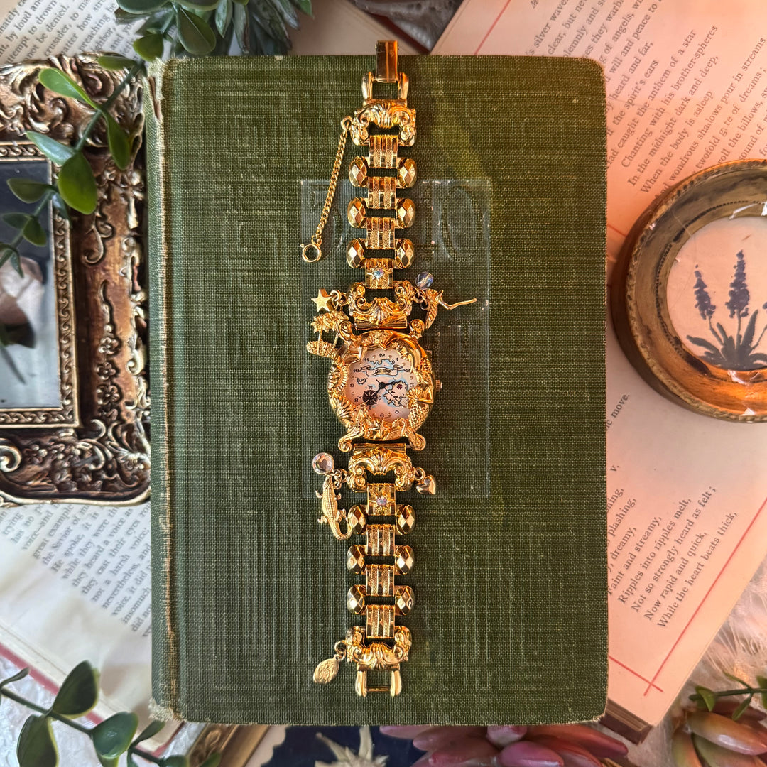 Gold Kirks Folly Watch