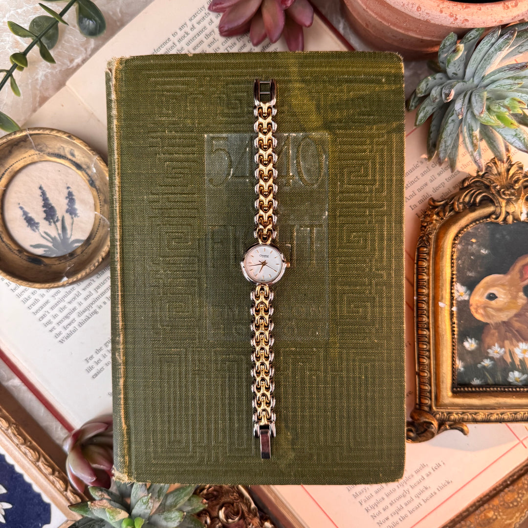 Two Tone Watch