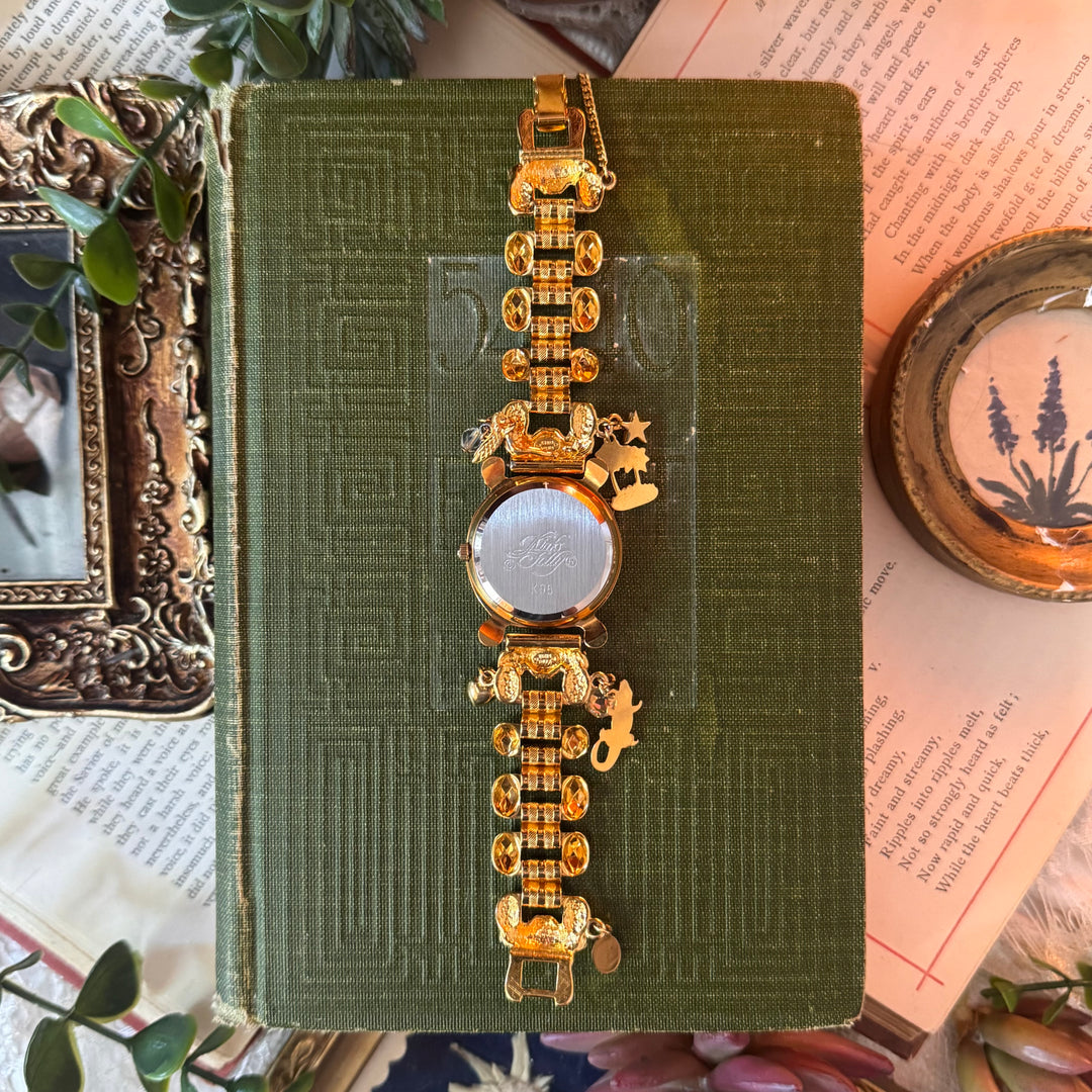 Gold Kirks Folly Watch