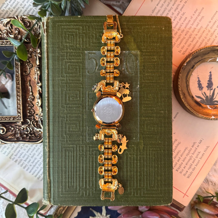 Gold Kirks Folly Watch