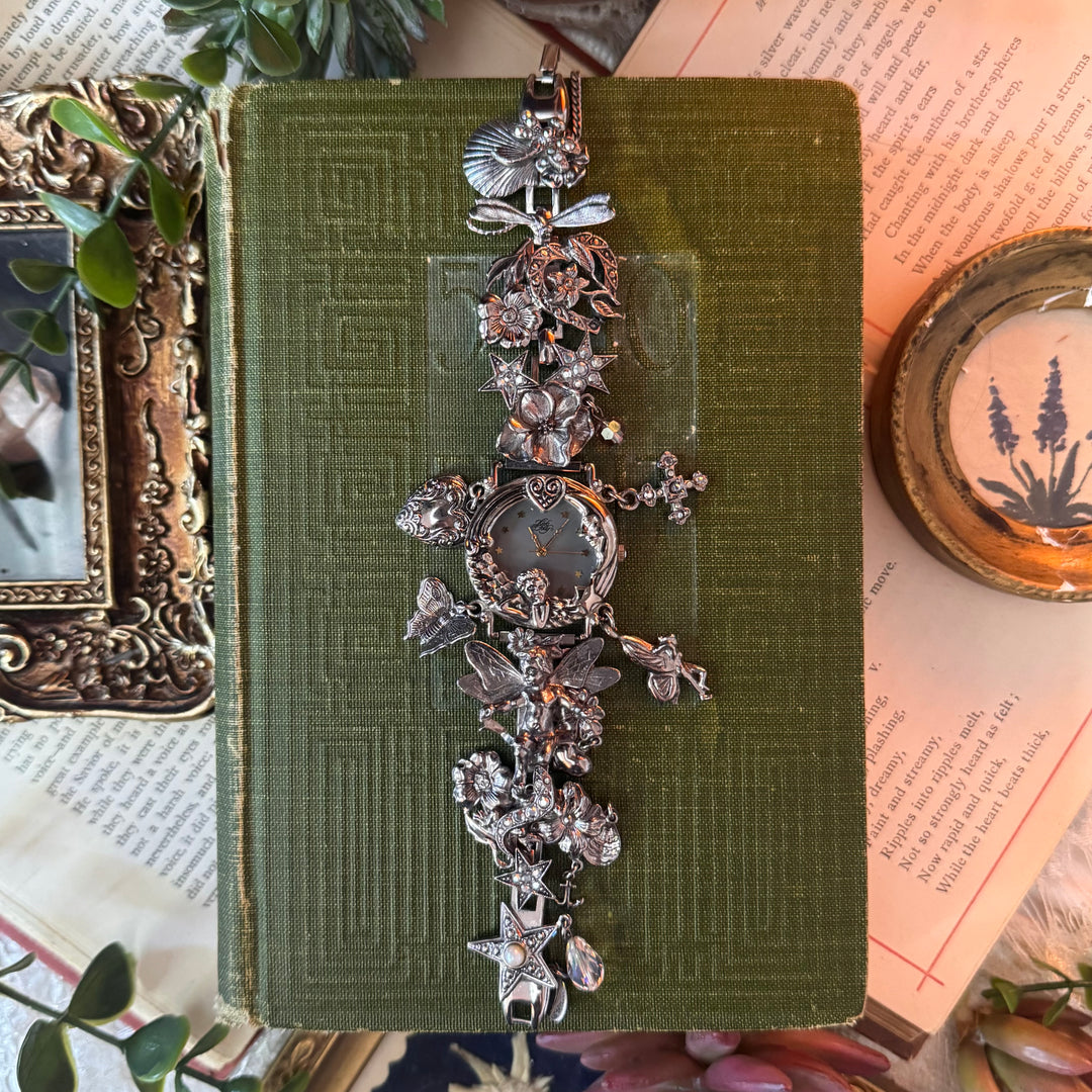 Extremely Rare Silver Cherub Kirks Folly Watch
