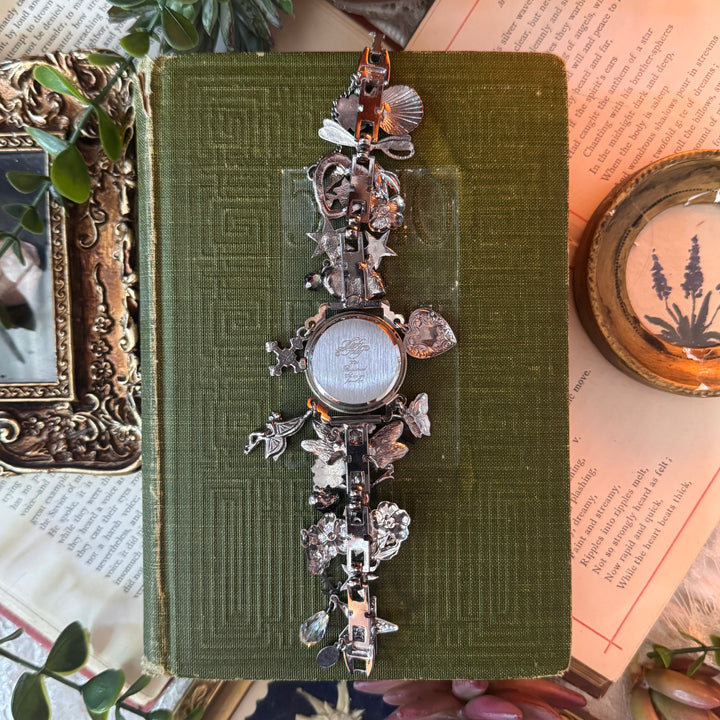 Extremely Rare Silver Cherub Kirks Folly Watch