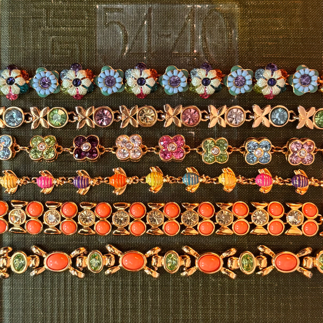 Gold Joan Rivers Bracelets