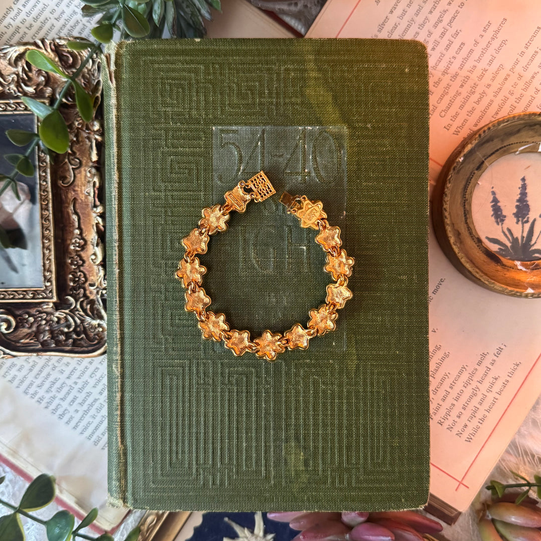 Gold Joan Rivers Bracelets