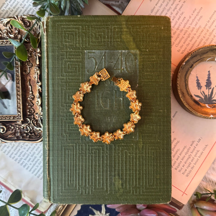 Gold Joan Rivers Bracelets