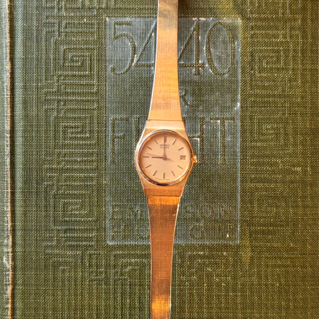 Gold Seiko Watch