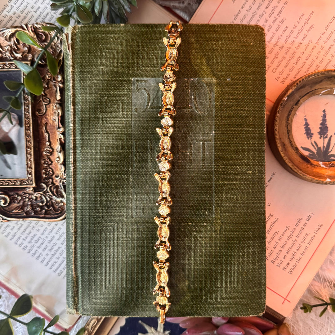 Gold Joan Rivers Bracelets
