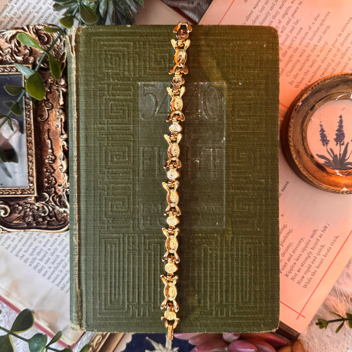 Gold Joan Rivers Bracelets