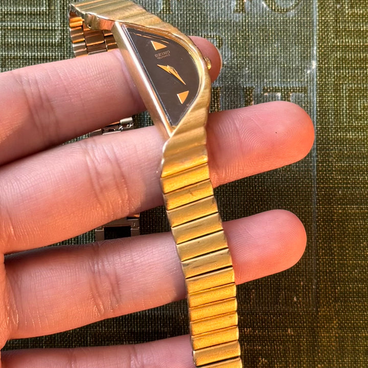Extremely Rare Seiko Half Moon Watch
