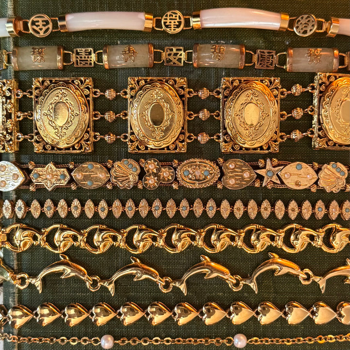 Gold Sea Theme Bracelets