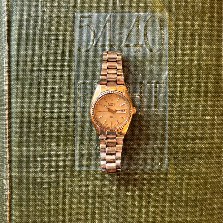 Gold Seiko Watch