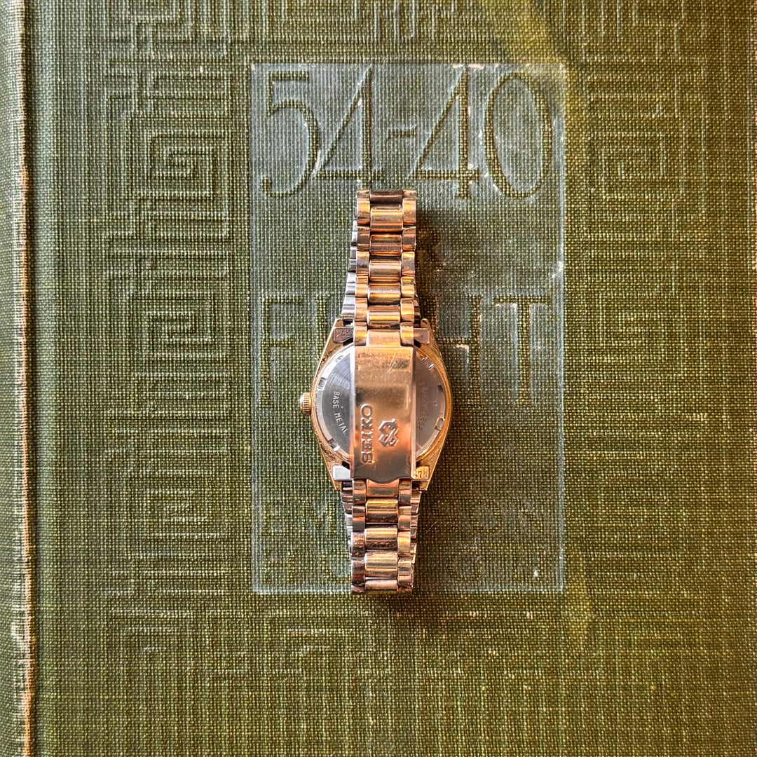 Gold Seiko Watch