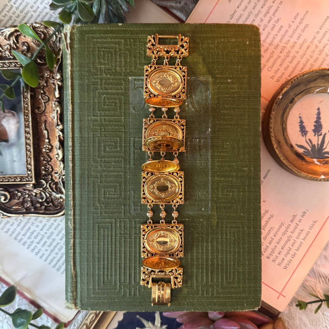 Gold Sea Theme Bracelets
