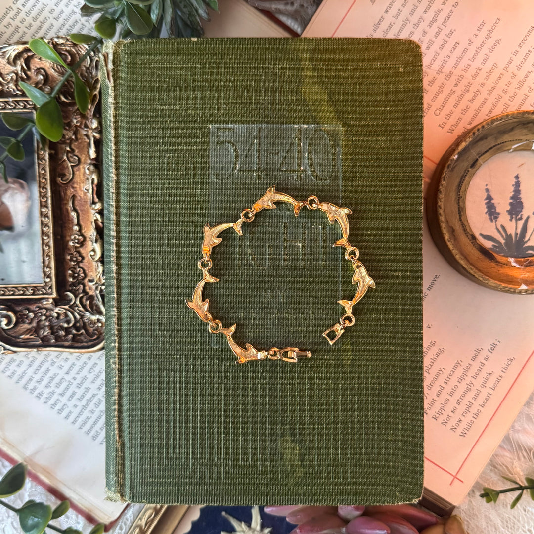 Gold Sea Theme Bracelets