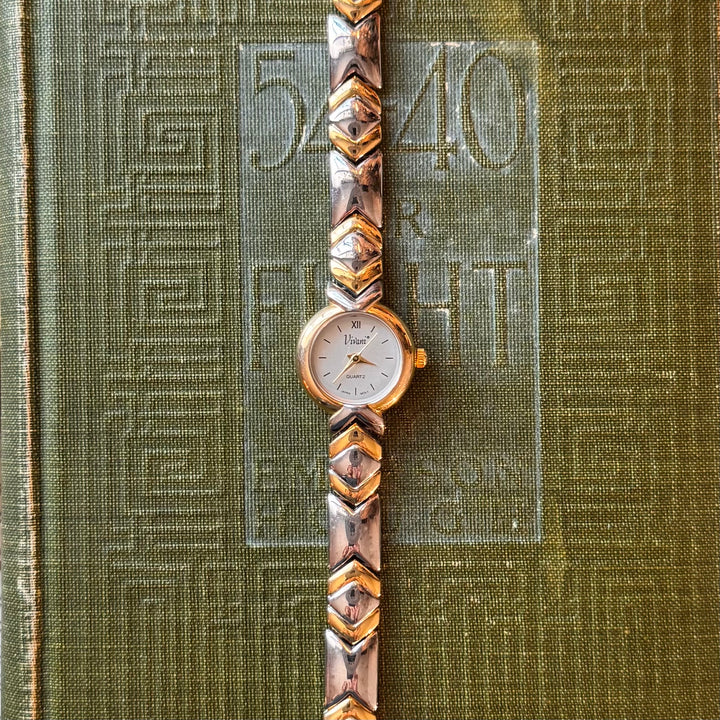 Two Tone Watch