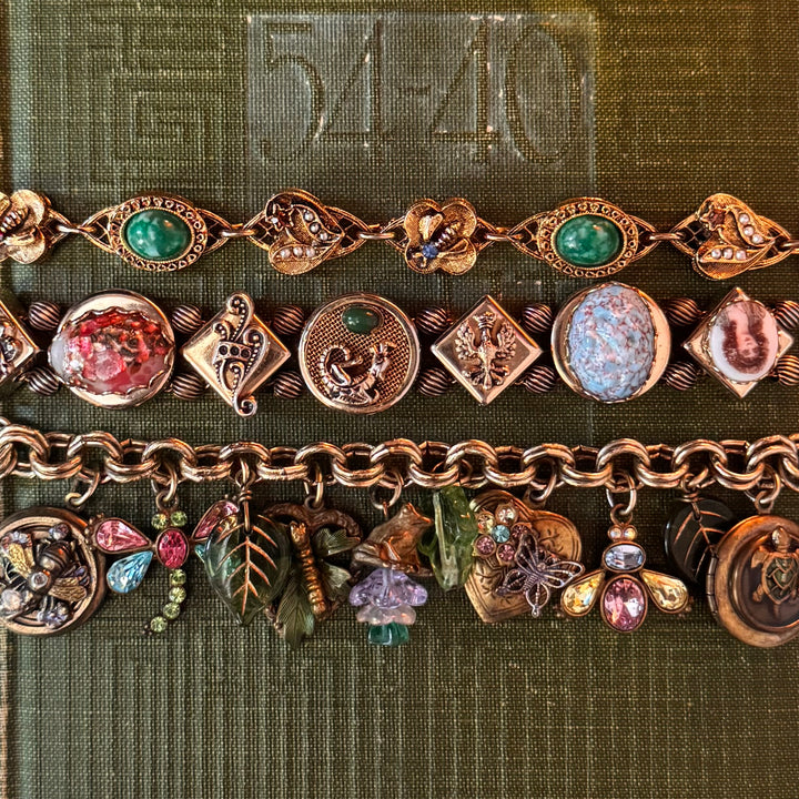 Gold Charm Bracelet