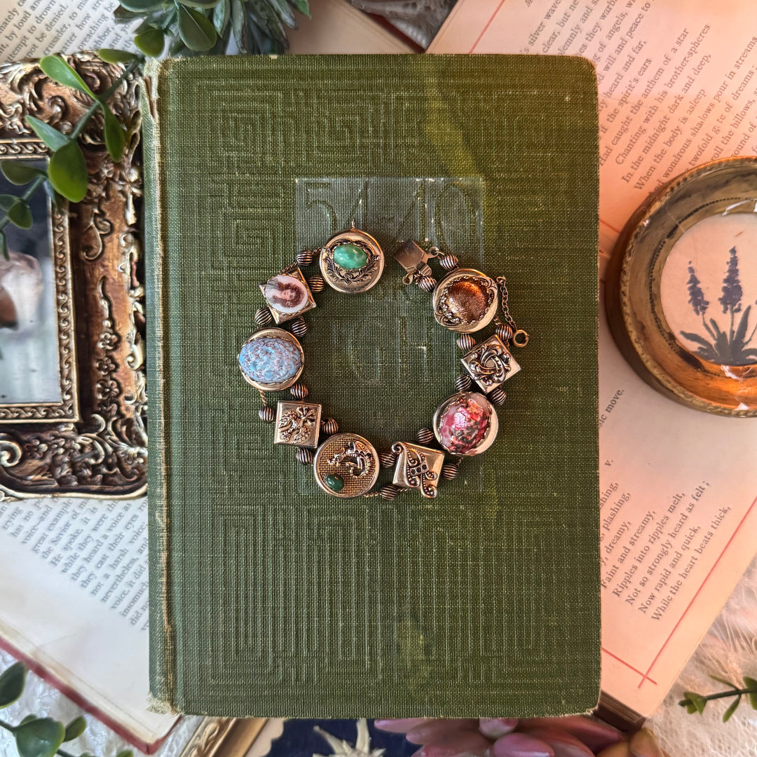 Gold Charm Bracelet