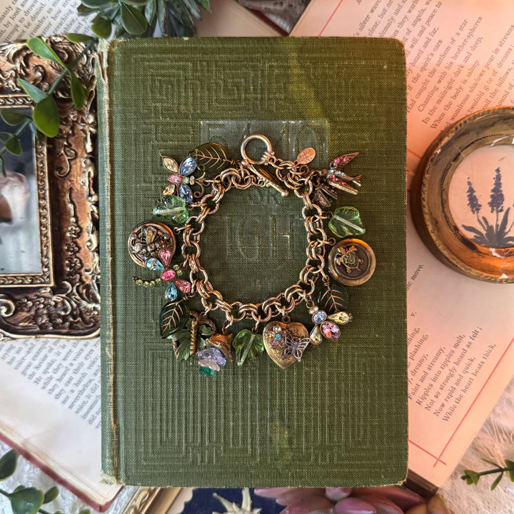 Gold Charm Bracelet