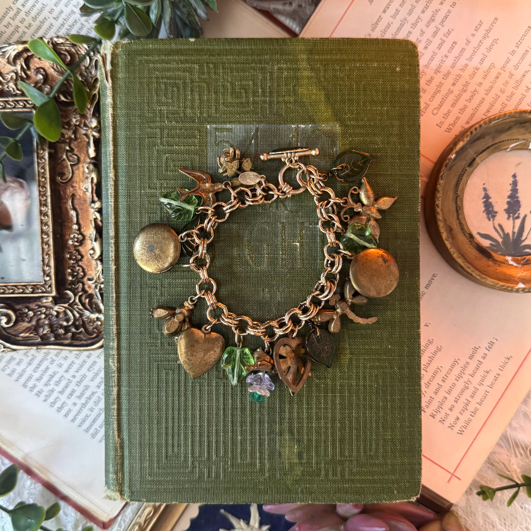 Gold Charm Bracelet