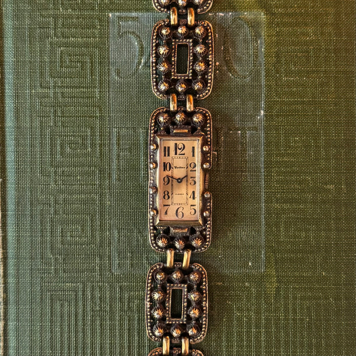 Gold Antique Ornate Watch