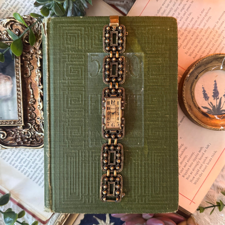 Gold Antique Ornate Watch