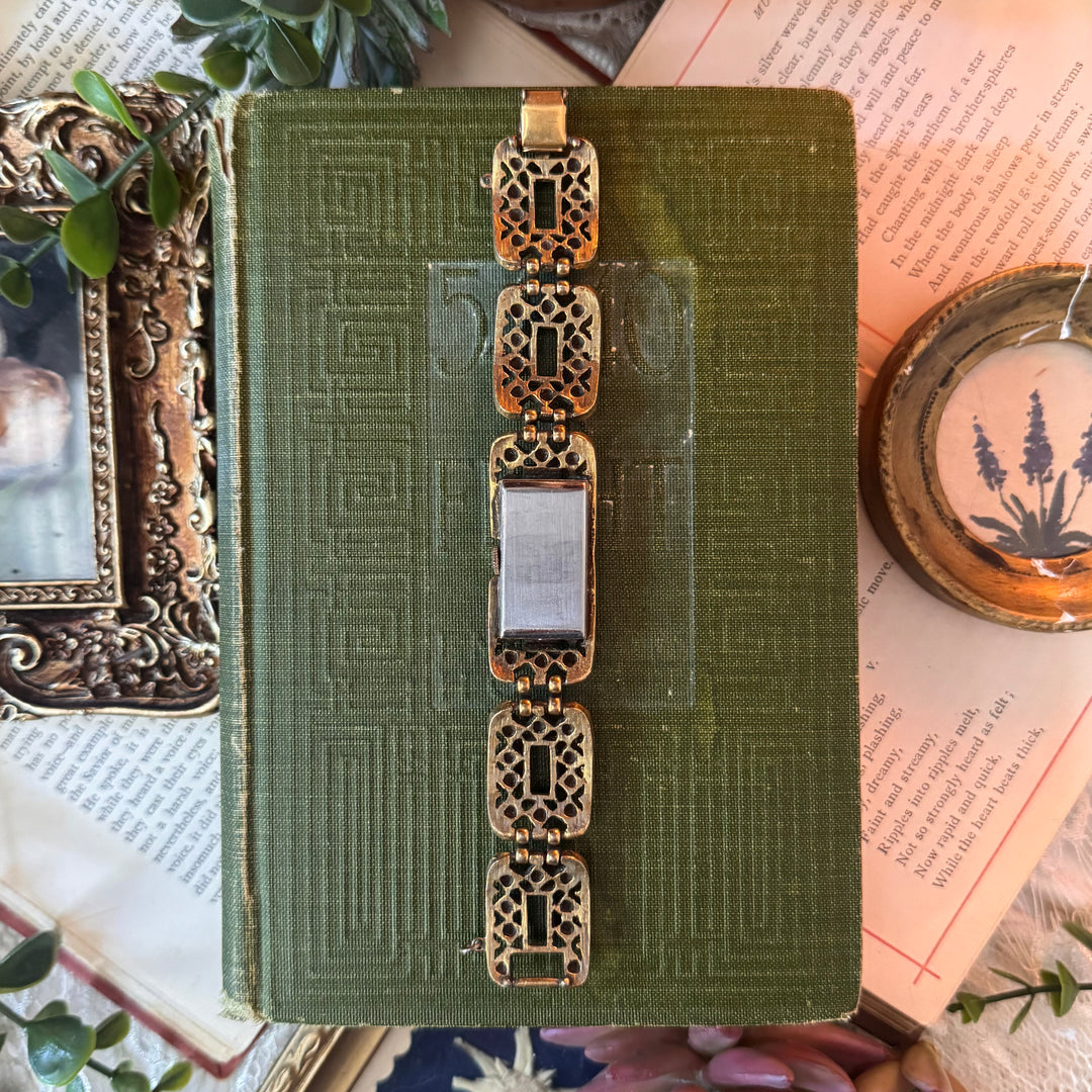 Gold Antique Ornate Watch