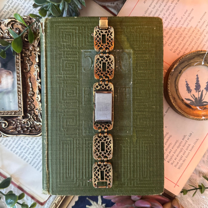 Gold Antique Ornate Watch