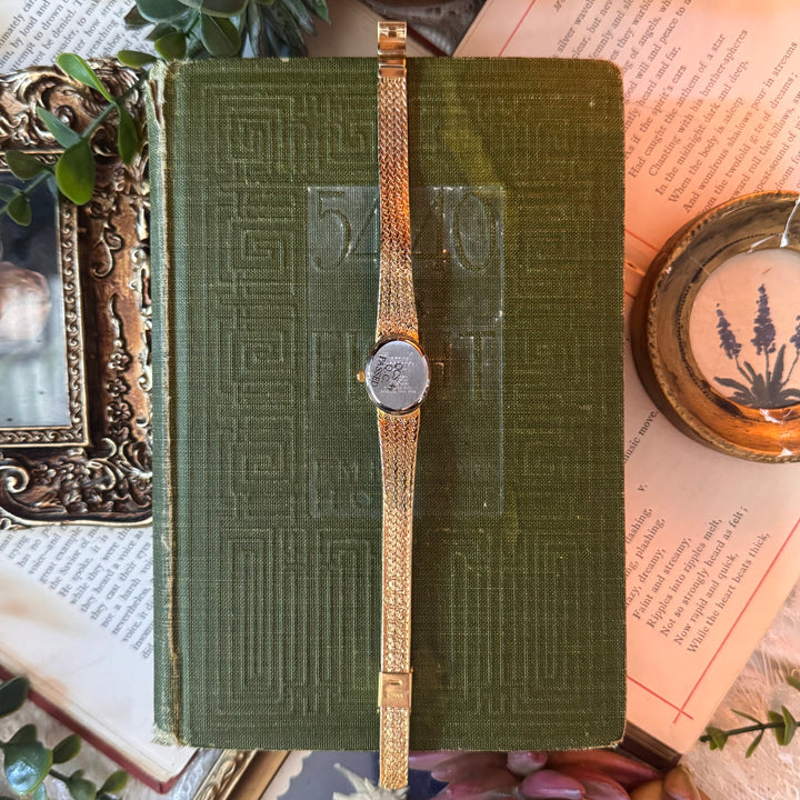 Gold Cross Watch