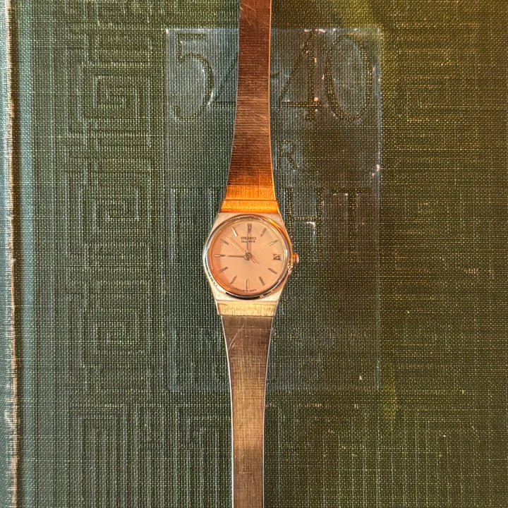 Gold Seiko Watch