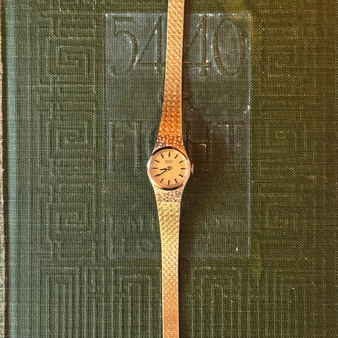 Gold Seiko Watch