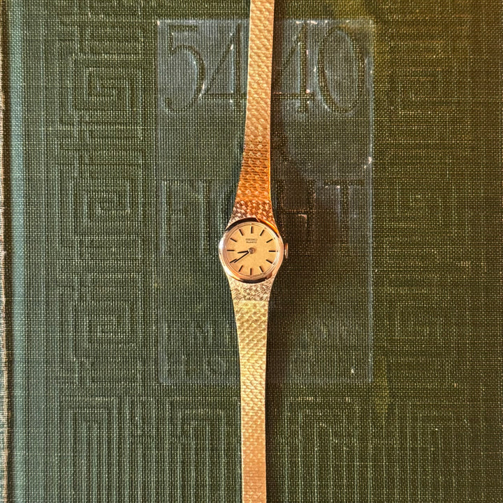 Gold Seiko Watch
