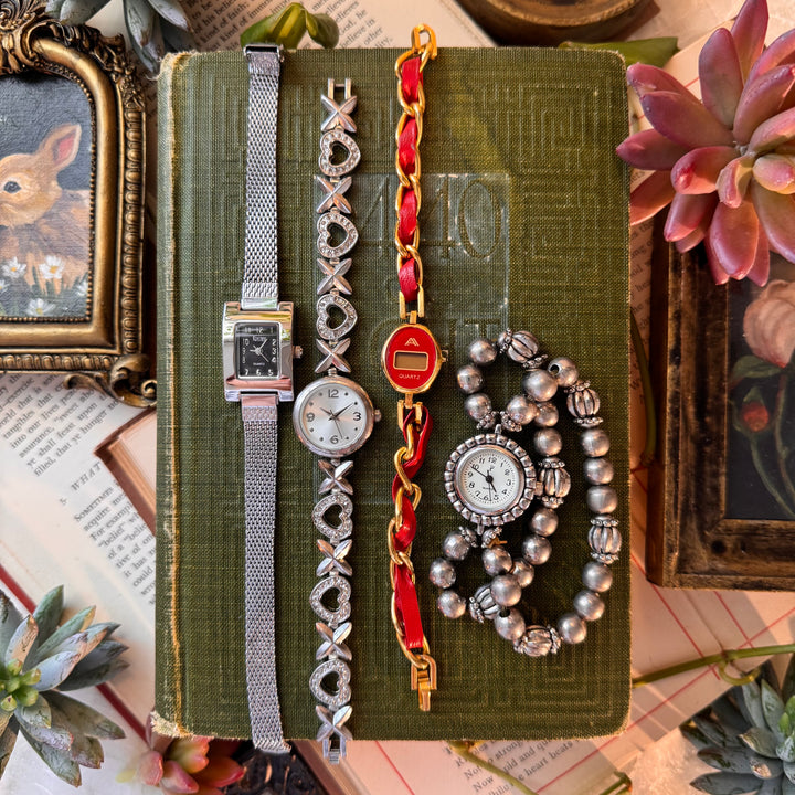 Bundle of 4 Watches