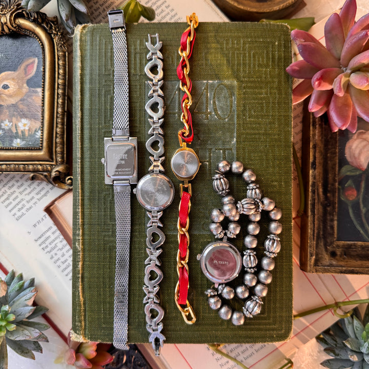 Bundle of 4 Watches