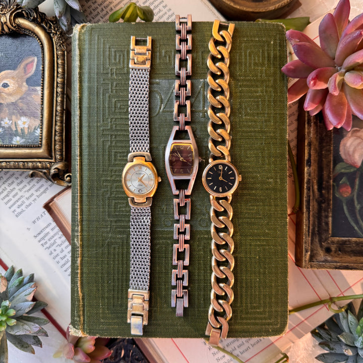 Bundle of 3 Watches