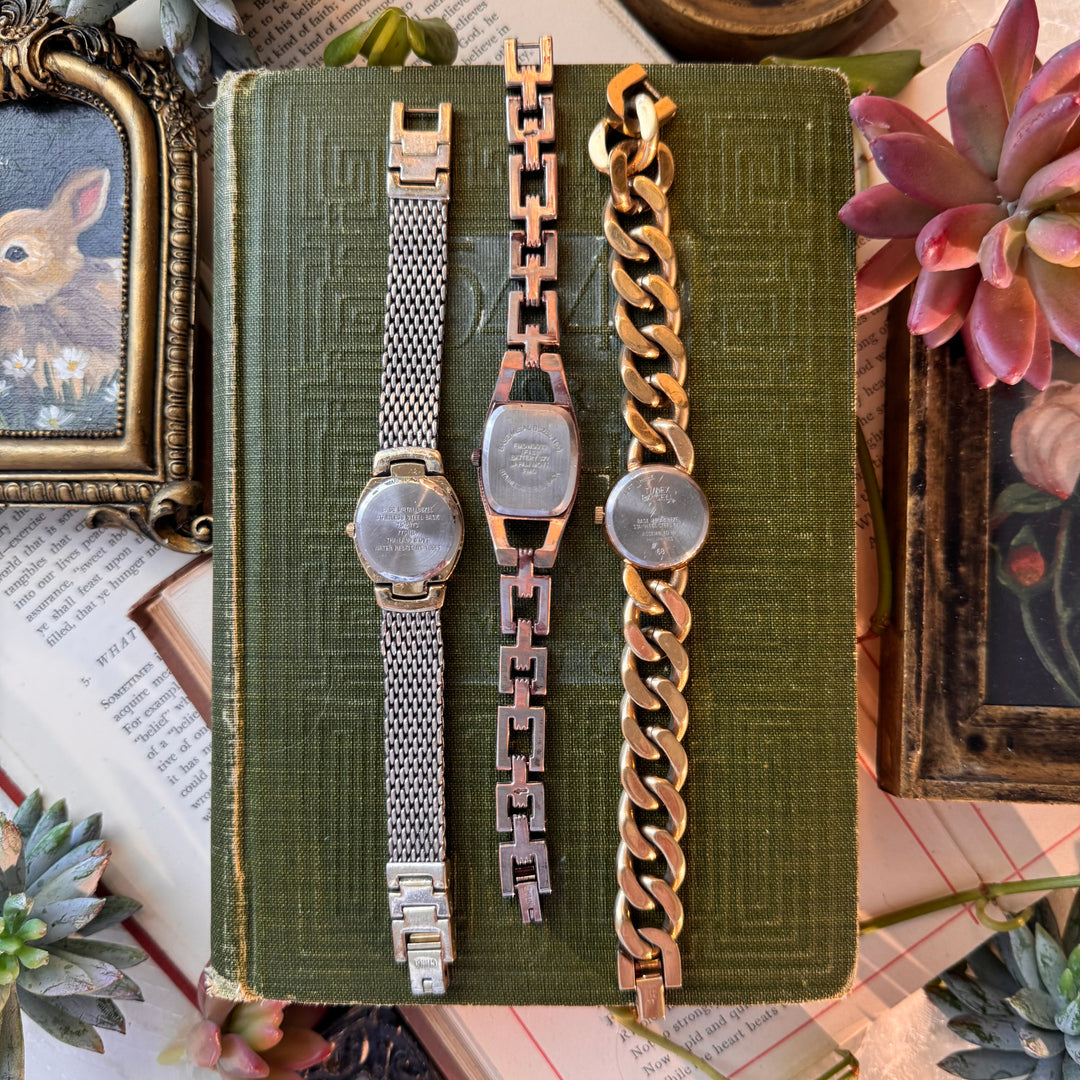 Bundle of 3 Watches