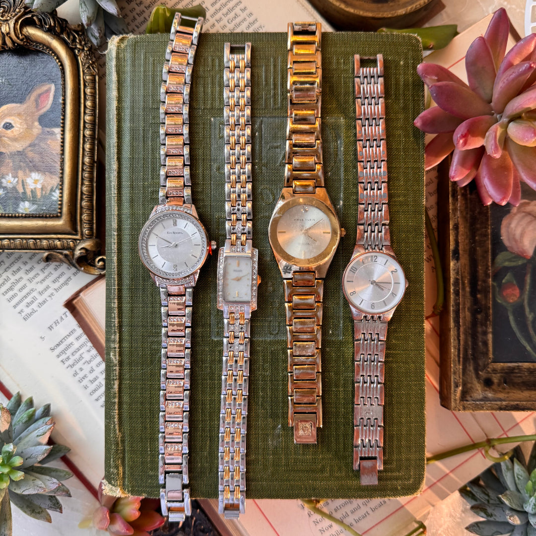 Bundle of 4 Watches