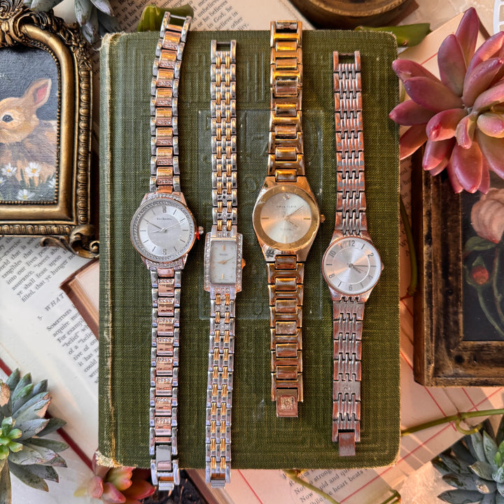 Bundle of 4 Watches