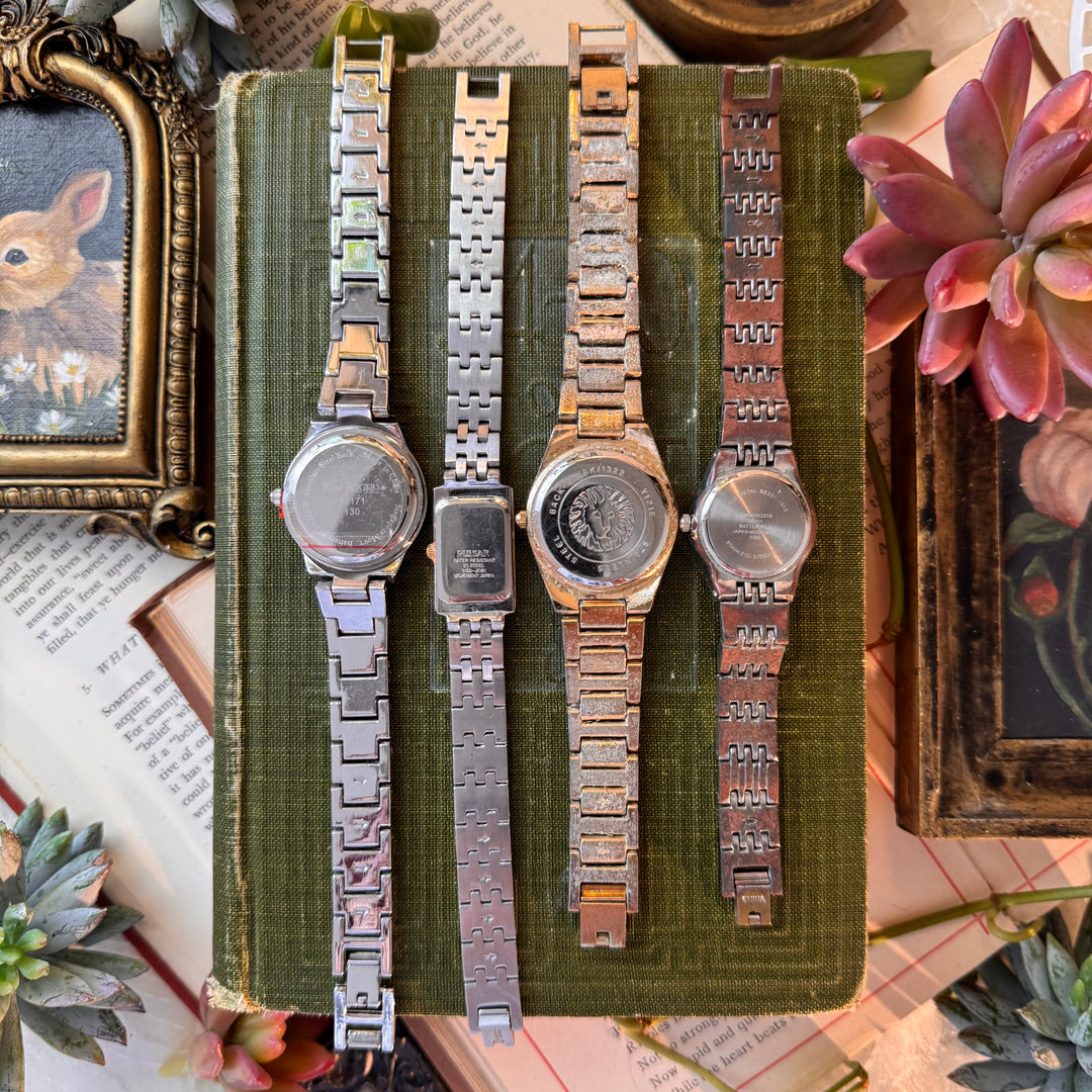 Bundle of 4 Watches
