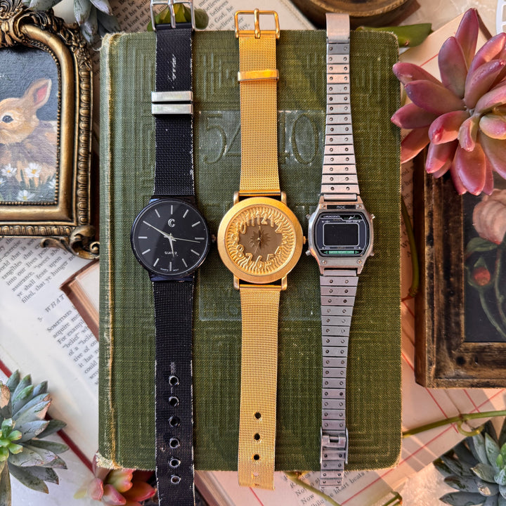 Bundle of 3 Watches