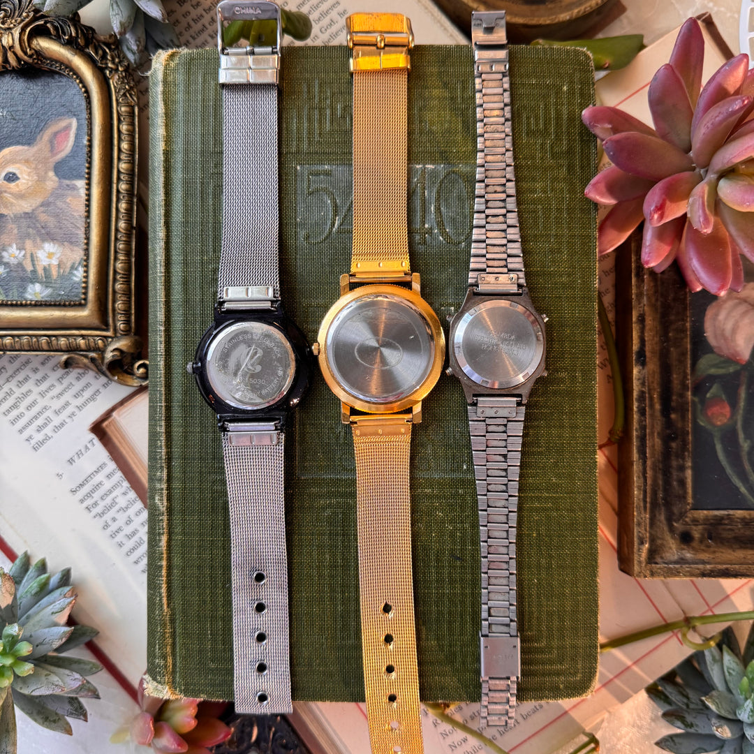 Bundle of 3 Watches