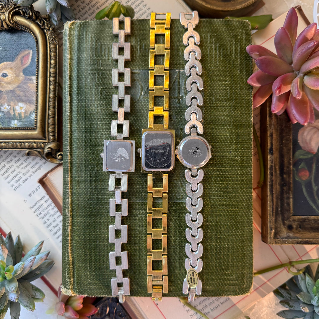 Bundle of 3 Watches