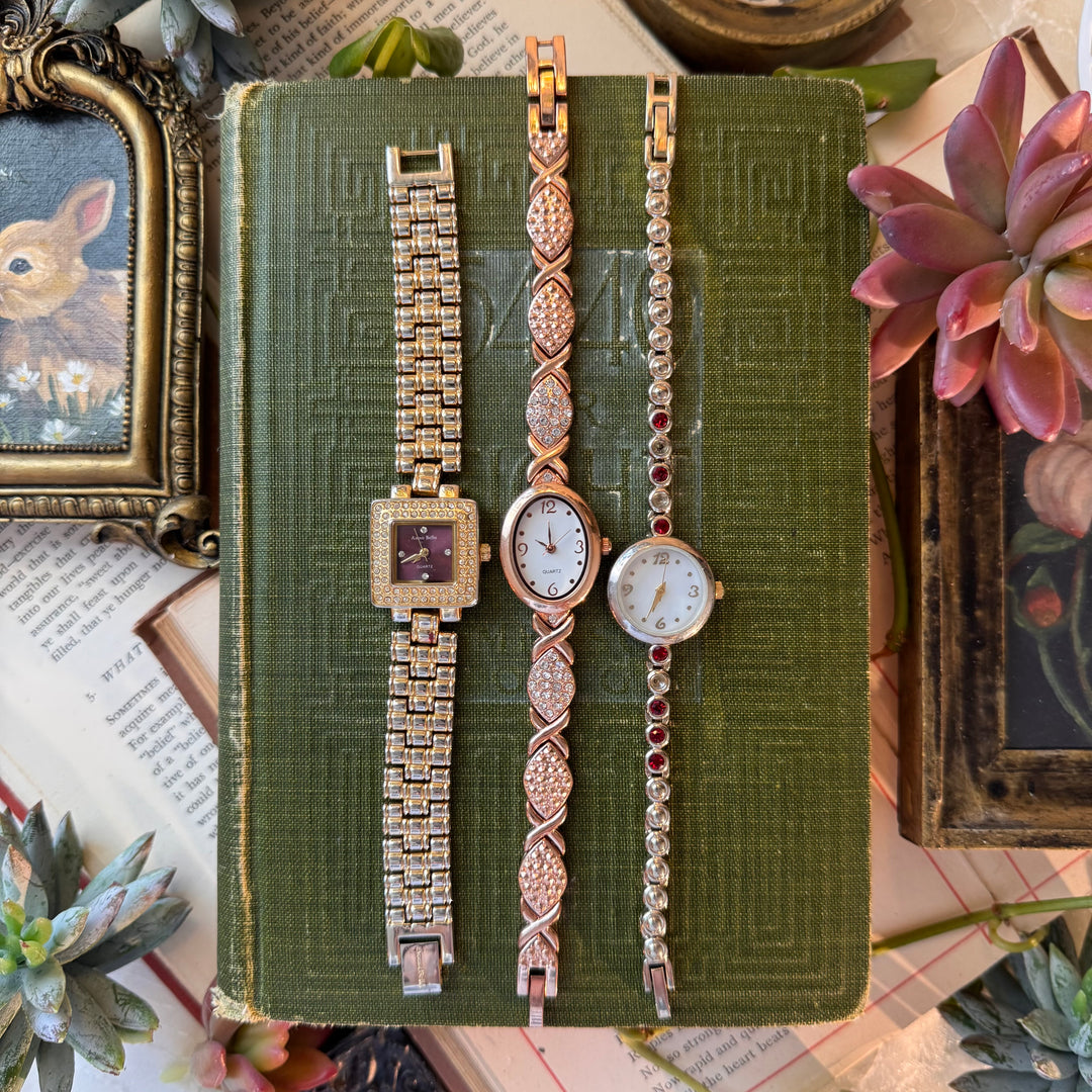 Bundle of 3 Watches