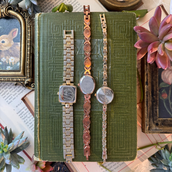 Bundle of 3 Watches