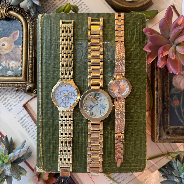 Bundle of 3 Watches