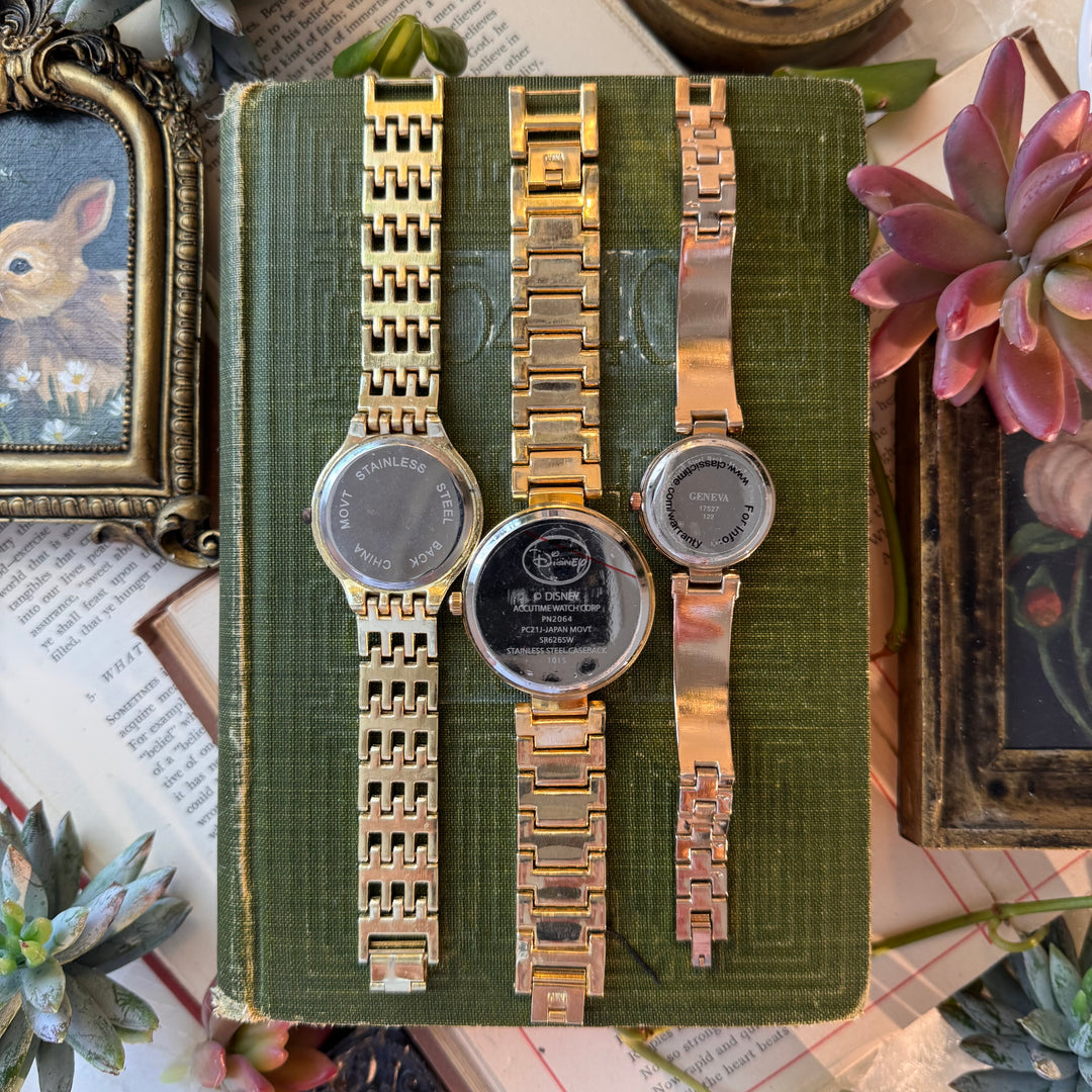 Bundle of 3 Watches
