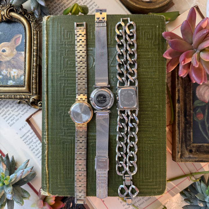 Bundle of 3 Watches