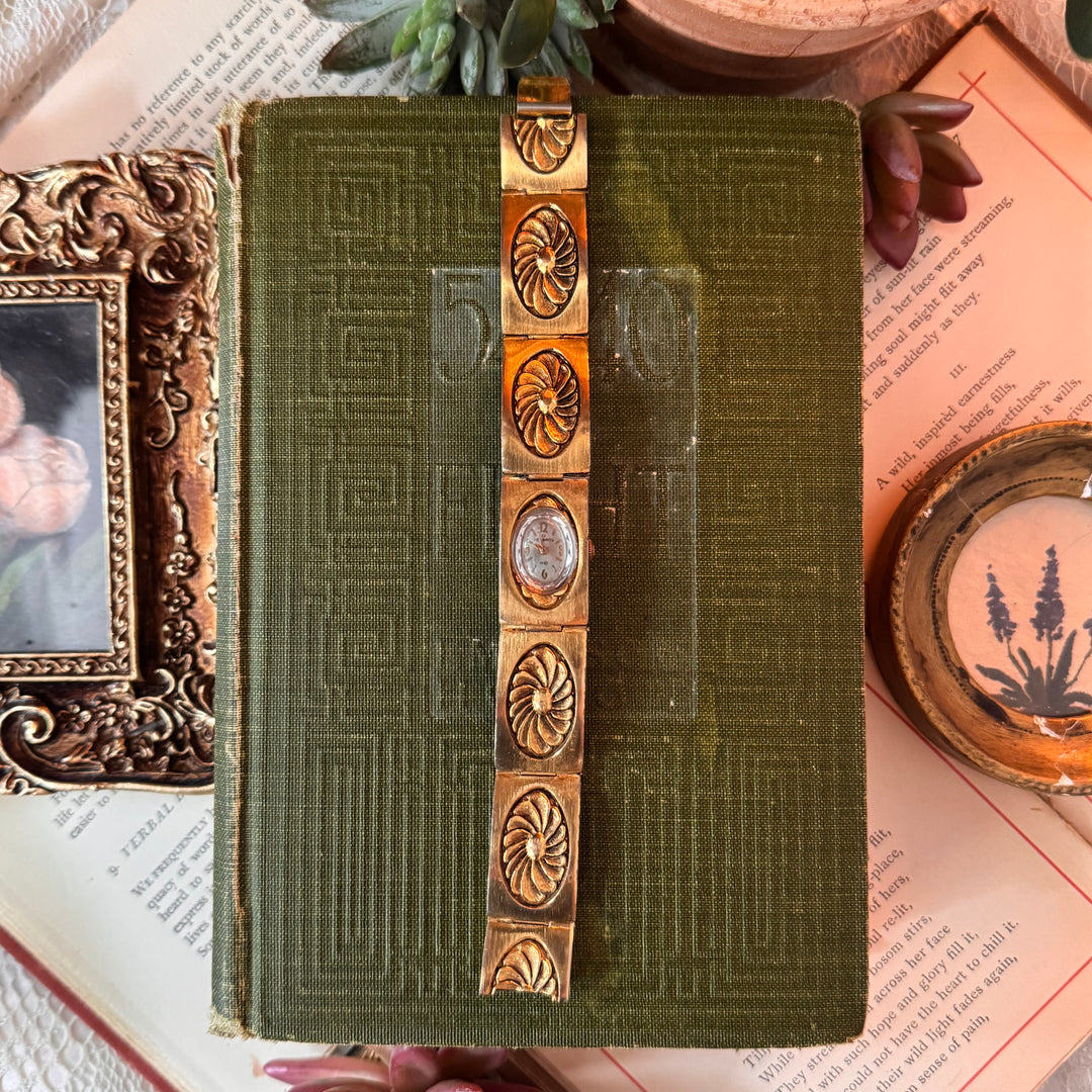 Gold Ornate Antique Watch