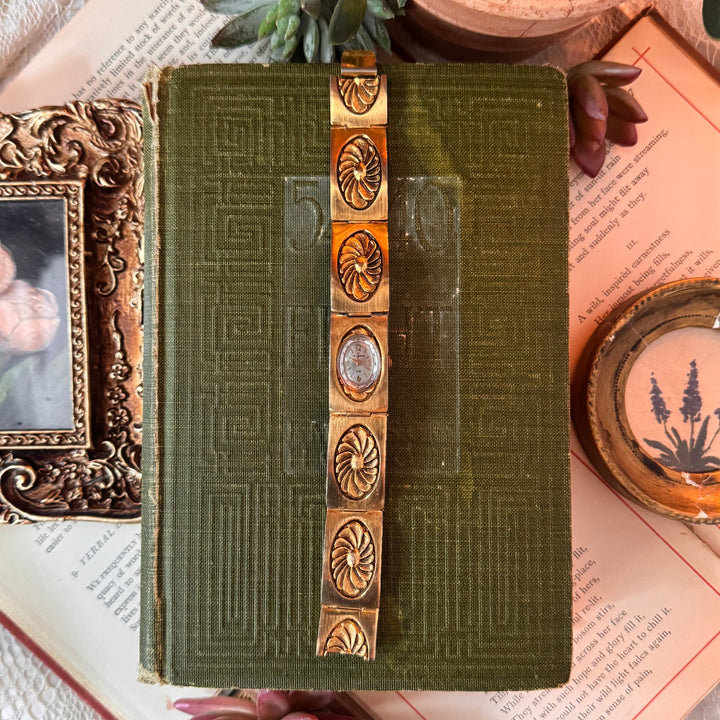 Gold Ornate Antique Watch