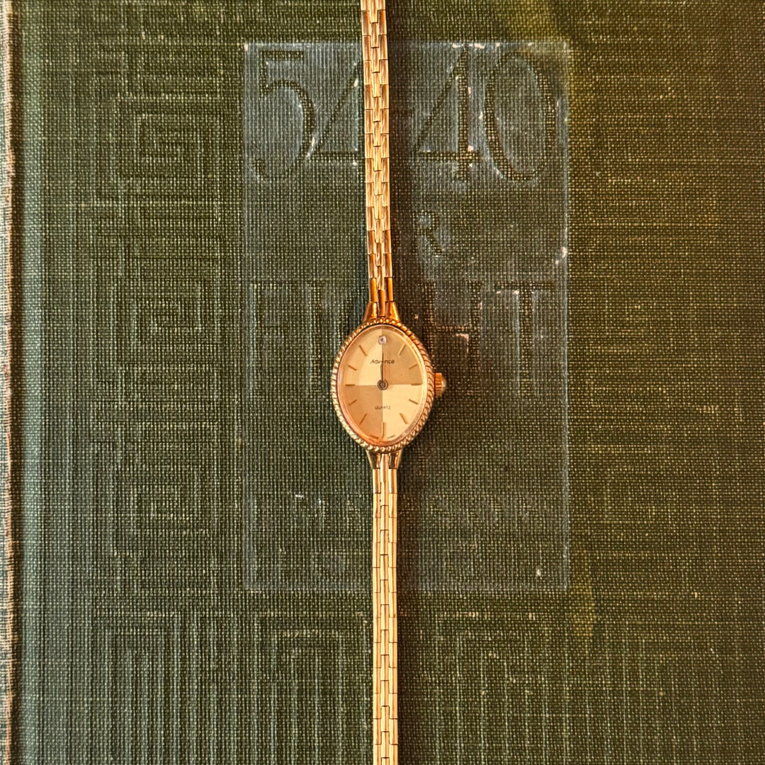 Gold Dainty Watch