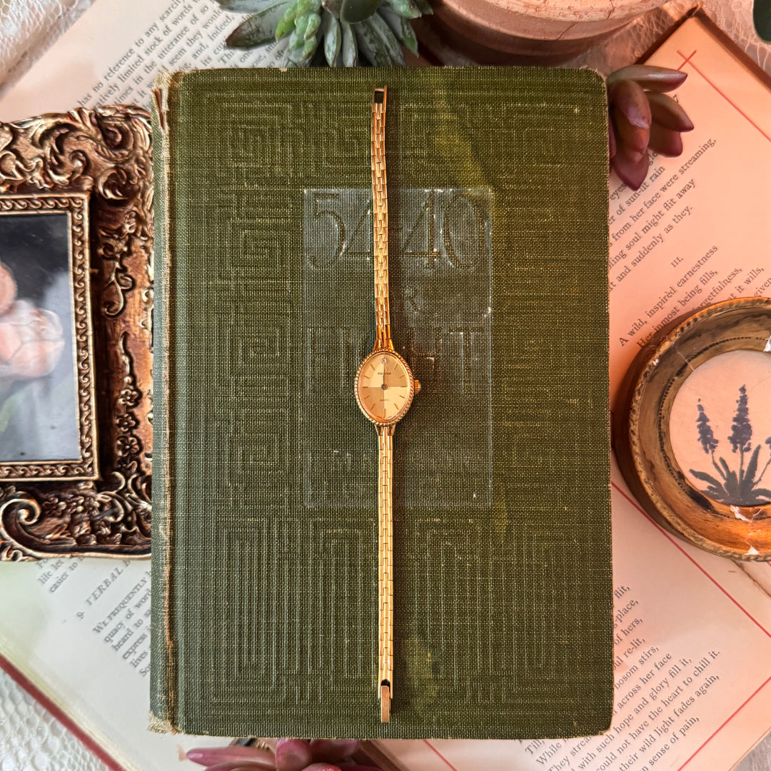 Gold Dainty Watch